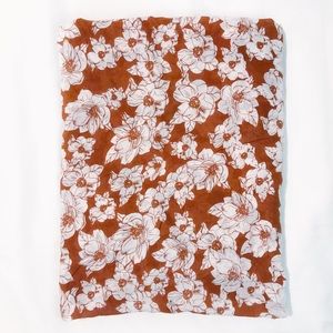 ❤️SOLD❤️ ACACIA RUST MAGNOLIA PAREO